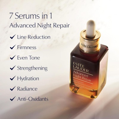 1 - Estée Lauder Nightly Renewal Skincare Set Cleanse + Repair + Glow